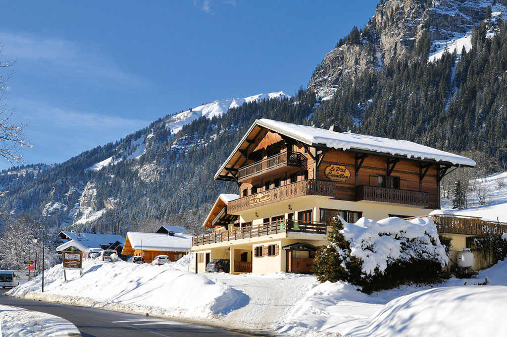 Chalet 14-20 Pers. Ferienhaus  Französische Alpen