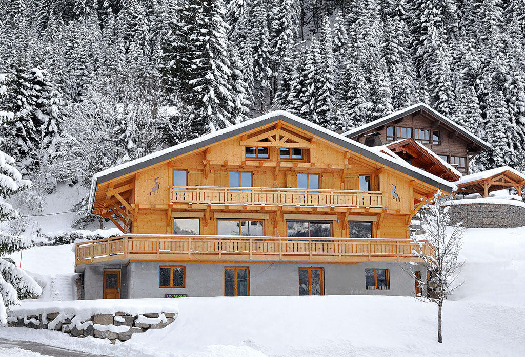 Chalet 6-14 Pers. Ferienhaus  Französische Alpen