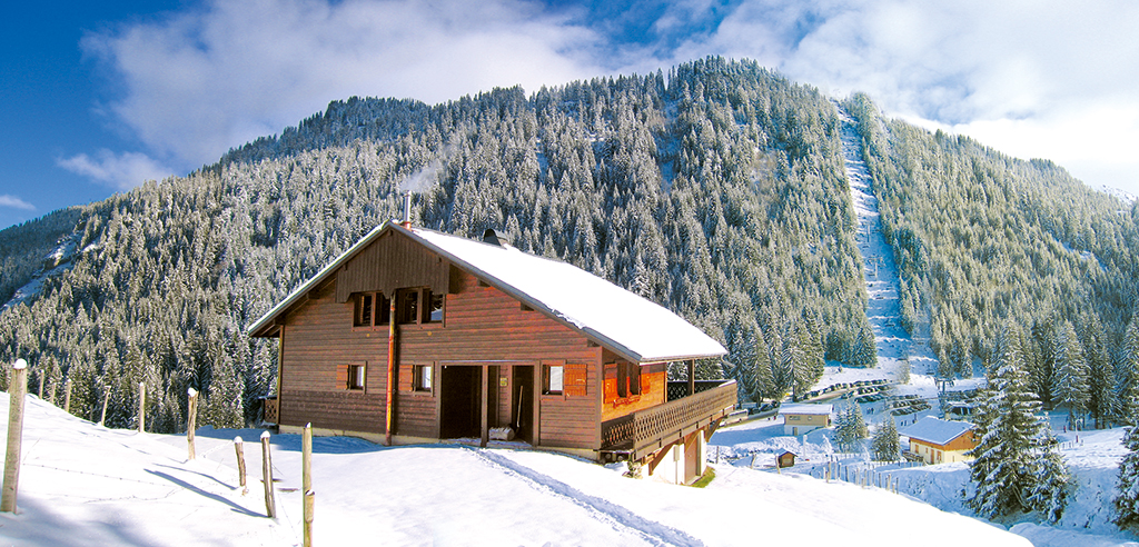 Chalet 4-12 Pers. Ferienhaus in Frankreich