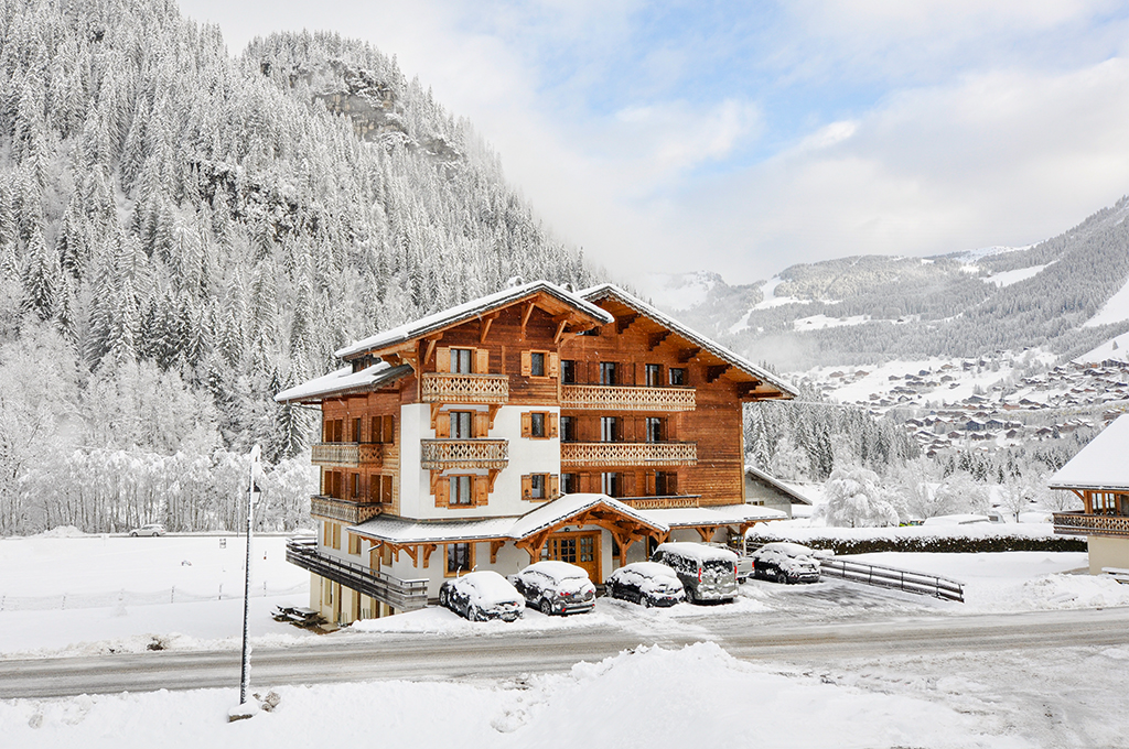 Chaletwohnung 8-15 Pers. Ferienwohnung  Französische Alpen