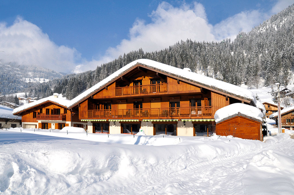 Chalet 10-25 Pers. Ferienhaus 