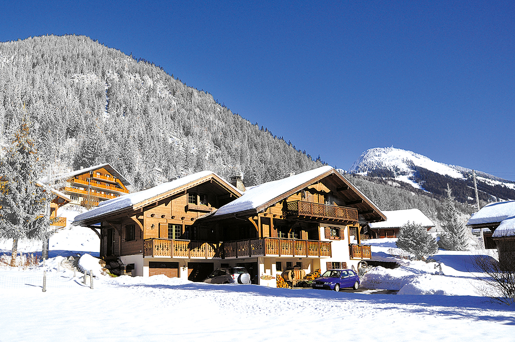 Chalet 1-6 Pers. Ferienhaus  Französische Alpen