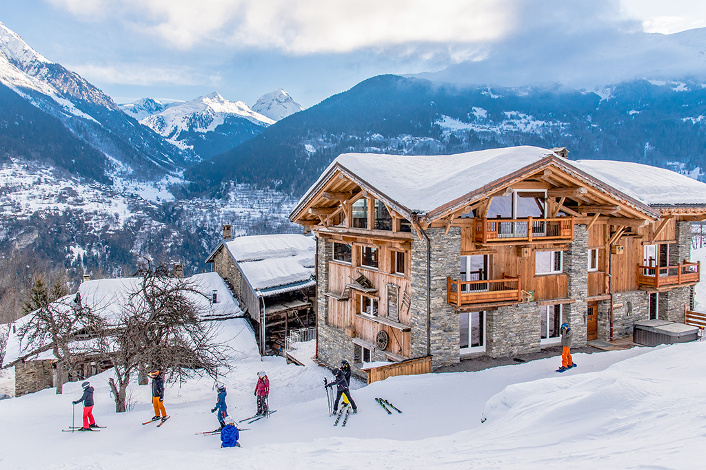 Chalet 10-24 Pers. Ferienhaus  Französische Alpen