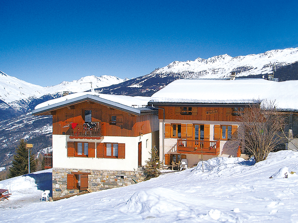 Chalet 6-10 Pers. Ferienhaus  Les Coches