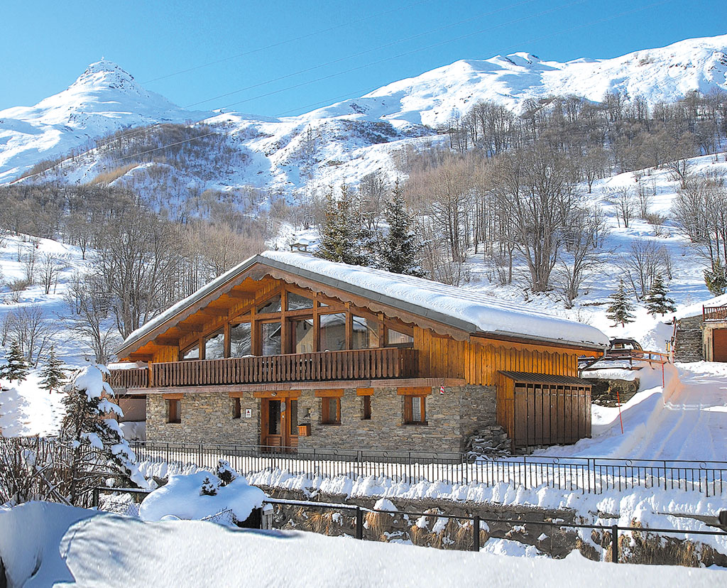 Chalet 8-14 Pers. Ferienhaus  Savoyen