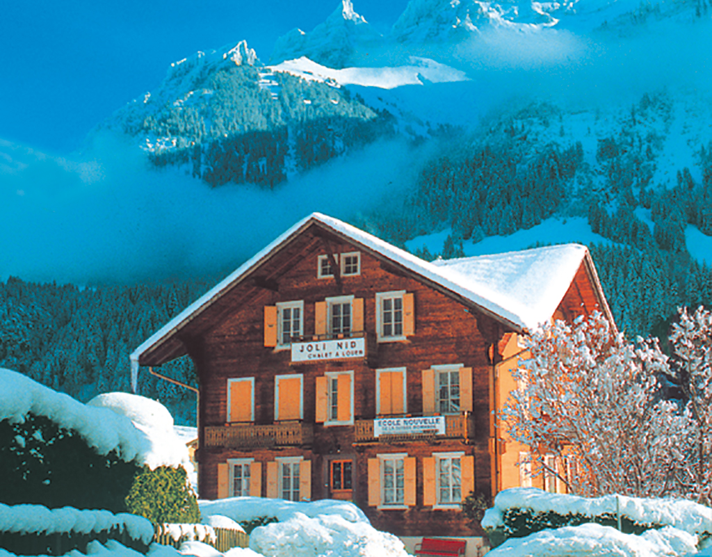 Chalet 25-46 Pers. Ferienhaus in der Schweiz