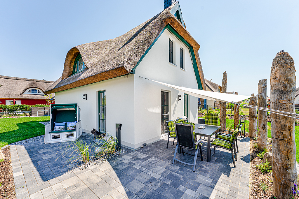 ▷ Ferienhaus & Ferienwohnung Stralsund Region mit Sauna ✓ mit 2  Schlafzimmern