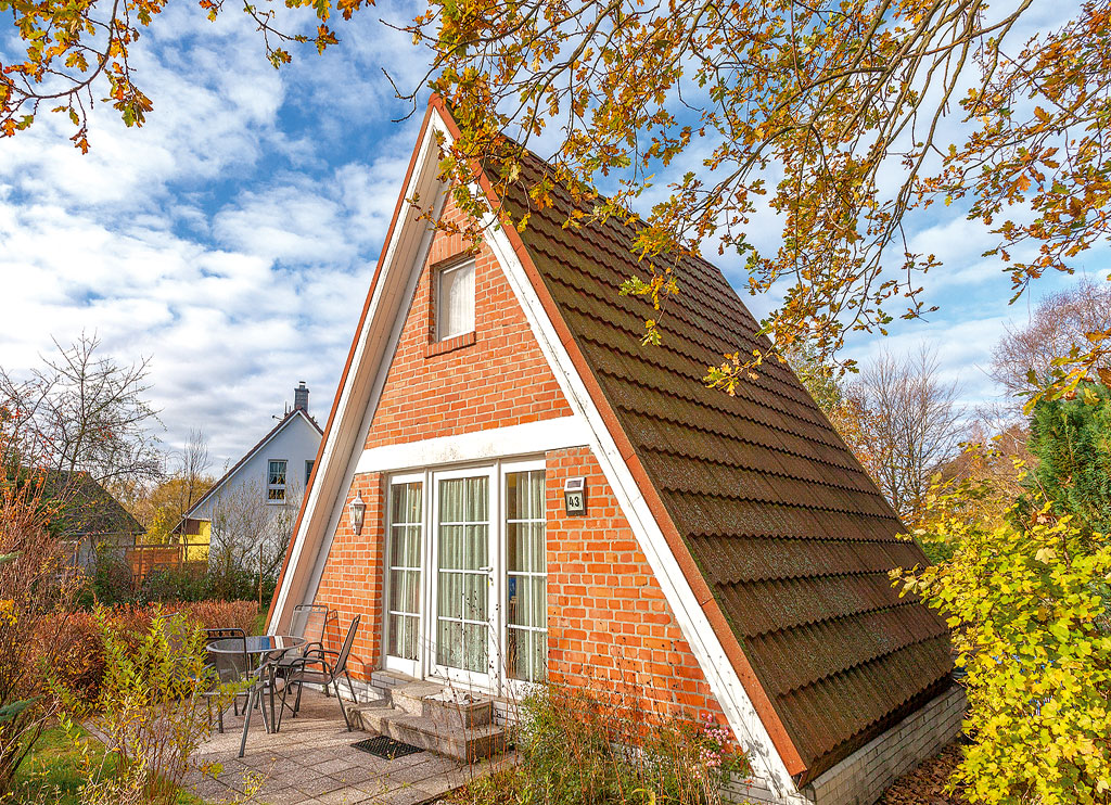 Finnhütte 2-4 Pers.,